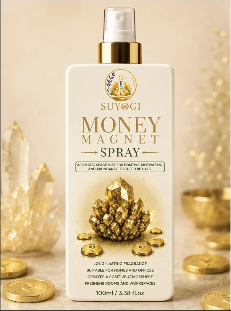 Suyogi Money Magnet Spray bottle