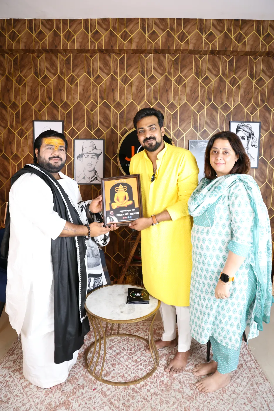 Suyogi blessed moments and esteemed associations